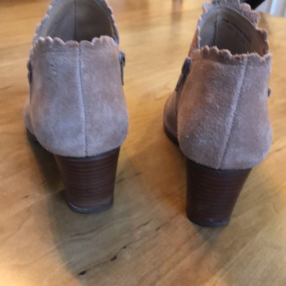 Jack Rogers Marianne Suede Booties - Picture 11 of 12